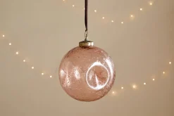 Giant Baubles|New Christmas^Nkuku Nishan Pinched Giant Bauble - Copper