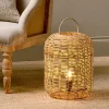 Floor Lamps|Table Lamps^Nkuku Noko Rattan Lamp