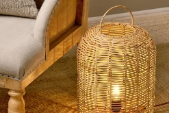 Floor Lamps|Table Lamps^Nkuku Noko Rattan Lamp