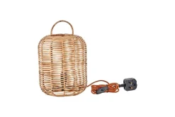 Bedside Lamps|Table Lamps^Nkuku Noko Rattan Lamp - Extra Small
