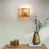 Wall Lights|Wall & Spot Lights^Nkuku Noko Rattan Wall Lamp - Small