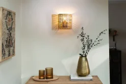 Wall Lights|Wall & Spot Lights^Nkuku Noko Rattan Wall Lamp - Small