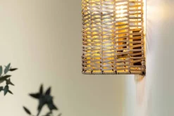 Wall Lights|Wall & Spot Lights^Nkuku Noko Rattan Wall Lamp - Small