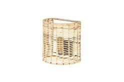 Wall Lights|Wall & Spot Lights^Nkuku Noko Rattan Wall Lamp - Small