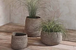 Baskets^Nkuku Noko Seagrass Basket