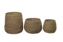 Baskets^Nkuku Noko Seagrass Basket