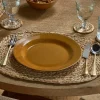 Plates^Nkuku Nuwara Dinner Plate - Mustard