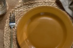 Plates^Nkuku Nuwara Dinner Plate - Mustard