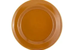 Plates^Nkuku Nuwara Dinner Plate - Mustard