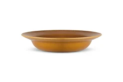 Bowls^Nkuku Nuwara Pasta Bowl - Mustard