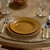Plates^Nkuku Nuwara Side Plate - Mustard