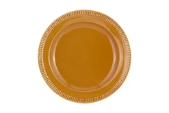 Plates^Nkuku Nuwara Side Plate - Mustard