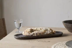 Trays & Platters^Nkuku Nyati Serving Platter - Dark Brown