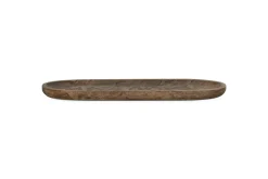 Trays & Platters^Nkuku Nyati Serving Platter - Dark Brown