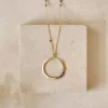 Jewellery & Jewellery Boxes|Jewellery^Nkuku Obini Pyrite Necklace