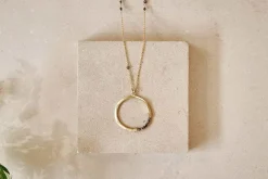Jewellery & Jewellery Boxes|Jewellery^Nkuku Obini Pyrite Necklace