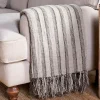 Bedroom Textiles|Blankets & Throws^Nkuku Odisha Linen Throw