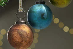 Baubles & Tree Decorations|Bright Christmas^Nkuku Oko Baubles (Set of 4)