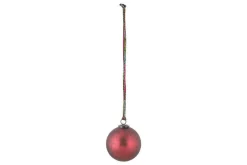 New Christmas|Bright Christmas^Nkuku Oko Giant Bauble - Matt Bordeaux