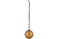 Christmas Table|Giant Baubles^Nkuku Oko Giant Bauble - Matt Gold