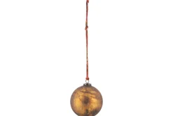 Christmas Table|Giant Baubles^Nkuku Oko Giant Bauble - Matt Gold