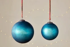 Giant Baubles|New Christmas^Nkuku Oko Giant Bauble - Matt Teal