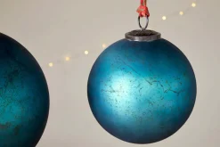 Giant Baubles|New Christmas^Nkuku Oko Giant Bauble - Matt Teal