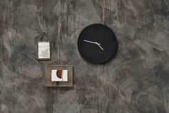 Decorative Home Accessories|Clocks^Nkuku Okota Wall Hung Clock - Black