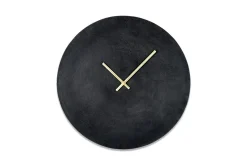 Decorative Home Accessories|Clocks^Nkuku Okota Wall Hung Clock - Black