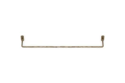 Bathroom Accessories|Hooks & Rails^Nkuku Olani Bathroom Hanging Rail - Antique Brass