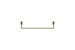 Bathroom Accessories|Hooks & Rails^Nkuku Olani Bathroom Hanging Rail - Antique Brass