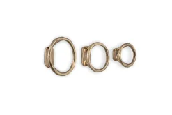 Bathroom Accessories|Hooks & Rails^Nkuku Olani Bathroom Hooks - Antique Brass - (Set of 3)