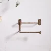 Bathroom Accessories^Nkuku Olani Toilet Roll Holder - Antique Brass