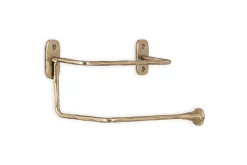 Bathroom Accessories^Nkuku Olani Toilet Roll Holder - Antique Brass