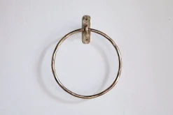 Bathroom Accessories^Nkuku Olani Towel Ring - Antique Brass