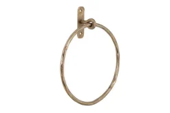 Bathroom Accessories^Nkuku Olani Towel Ring - Antique Brass