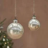 Giant Baubles|Baubles & Tree Decorations^Nkuku Ometti Giant Round Bauble - Rustic Gold