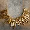 Jewellery & Jewellery Boxes|Jewellery^Nkuku Omuti Necklace - Gold