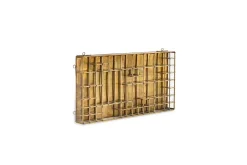Decorative Display Boxes|Wall Art^Nkuku Oni Printers Drawer - Brass