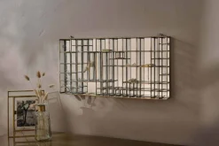 Decorative Display Boxes|Storage & Shelving^Nkuku Oni Printers Drawer - Mirror