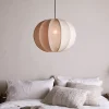 Lampshades|Pendant Shades^Nkuku Orisa Linen Lampshade - Off White