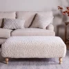 Bedroom|Living^Nkuku Otas Teddy Ottoman - Off White