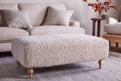 Bedroom|Living^Nkuku Otas Teddy Ottoman - Off White