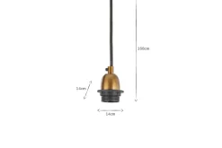 Pendant Lighting^Nkuku Otti Pendant Light Fitting