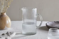 Jugs^Nkuku Otuba Jug - Clear