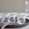 Breakfast Accessories|Tumblers^Nkuku Otuba Tumbler - Clear (Set of 4)