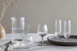 Breakfast Accessories|Tumblers^Nkuku Otuba Tumbler - Clear (Set of 4)