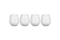 Breakfast Accessories|Tumblers^Nkuku Otuba Tumbler - Clear (Set of 4)