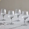 Entertaining Glasses|Everyday Glassware^Nkuku Otuba Wine Glass - Clear (Set of 4)