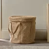 Baskets|Laundry Baskets^Nkuku Pallu Braided Jute Laundry Basket